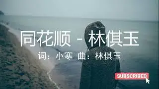 林倛玉- 同花顺 【动态歌词】生命的同花顺 底牌没有你 我也认♫