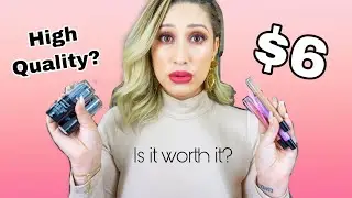 Affordable High-quality Makeup -  REVIEW, SWATCHES | Any Gonzalez