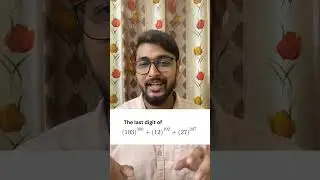 Short trick to find the last digit  #olympiadquestion #shorttrick #maths #exponents