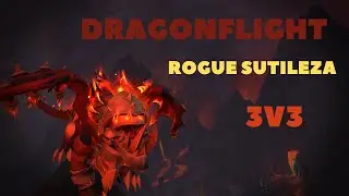 Dragonflight - PVP rogue Sub 3vs3 l KICK streaming