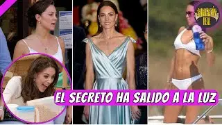 ¡El secreto de la esbelta figura de la princesa Catalina!