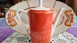 ПОСУДА.🌸 ПОКУПКИ С ДВУХ БАРАХОЛОК. 🌸