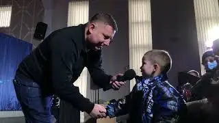 Харьков, церковь БЛАГОДАТЬ. Показали спектакль "У пошуках Свiтла". День 15