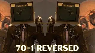 Skibidi Toilets 70-1 ALL Episodes REVERSED (1- 70 PT. 3)