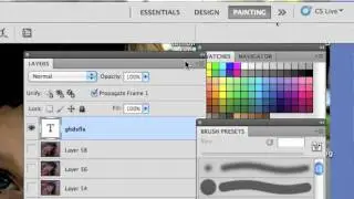 Photoshop Tutorial #1 - How to put text on a gif