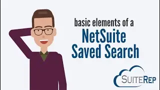 Basic Elements of NetSuite Saved Searches