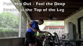 Coach Robb - Cycling - Cycling Stretches