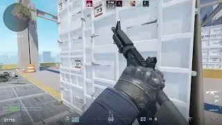 my first CS2 clutch in 4k  (donate me skins in csgo pls  😭😭😭)