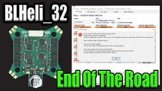BLHeli_32 ESC - The Facts Today & Questions Answered