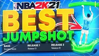 *NEW*BEST NON CUSTOM AND CUSTOM JUMPSHOTS IN NBA2K21 100% GREENS YOU WILL NEVER MISS AGAIN (NBA2K21)