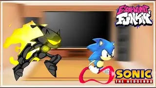 FNF And Sonic's Friends React Prey Remix HD ( Remix Zeroh ) || Sonic.exe Mod ||  •Light•