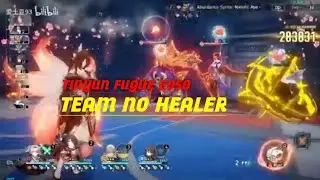 GAMEPLAY TINYUN FUGUE E0S0 TEAM NO HEALER - HONKAI STAR RAIL