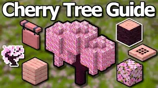 Ultimate Minecraft 1.20 Cherry Blossom Tree Guide