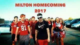 Milton High School Homecoming 2017