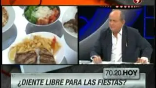 ¿Diente libre para las fiestas?