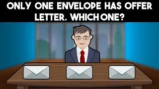 3 HIGH IQ Interview riddles only a TRUE genius can solve! (HARD LOGIC PUZZLES)
