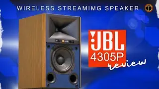 JBL 4305p Active Speaker Review, My Favorite Wireless Speaker