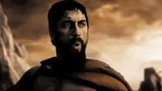 300 (5/5) Best Movie Quote - Tonight We Dine In Hell! (2006)