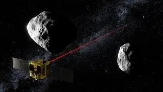 The art of AIM - ESA's Asteroid Impact Mission 