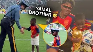 Lamine Yamal's Little Brother Keyne STEALS THE SHOW At World Cup Final! 😂🏆