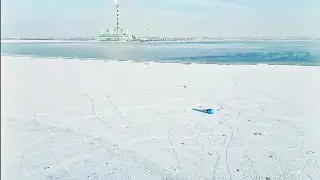 ОПАСНАЯ РЫБАЛКА...ВОДА ПОДСТУПАЕТ ,НУЖНО УХОДИТЬ