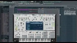 tiesto - lethal industry FL STUDIO (remake Ultra DJ)