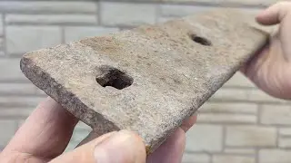 Few people know the secret of making round sticks. A brilliant idea with your own hands!