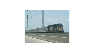 Train Journey Jamuna Bridge