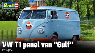 VW T1 panel van "Gulf" [07726]