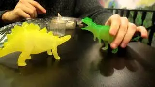 КАК ВЫМЕРЛИ ДИНОЗАВРЫ