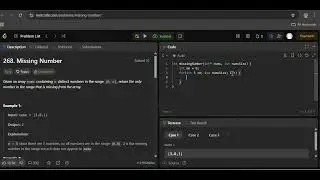 C Problem Solving: Finding missing number in an array.
