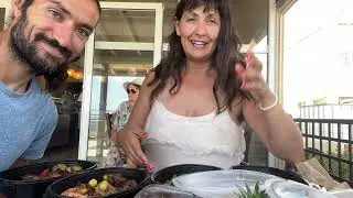 Impresions of Greece: Mukbang with Tsetsi. Впечатления от Гърция и Сравнение с България Мукбанг Цеци