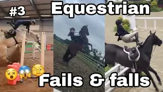 BAD EQUESTRIAN FALLS! 😱😱😭