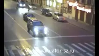 Очень и грустное видео под дапстэп где сбивают пеш