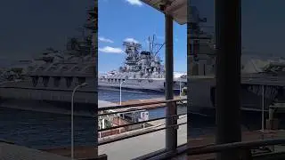 呉に行ったので実物大戦艦大和見てきた！