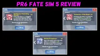 PR6 Fate Simulation 5 Review! | Azur Lane