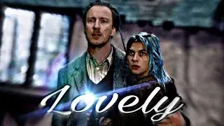 Remus & Tonks || Lovely [•edit•]