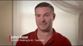 Reliable Heating & Air - Comfort as a Service Review - Rose