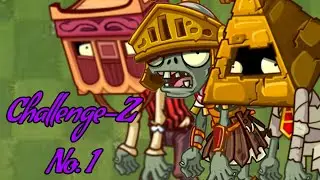 Plants Vs. Zombies 2: Reflourished (Challenge-Z No. 1) Tough Crowd