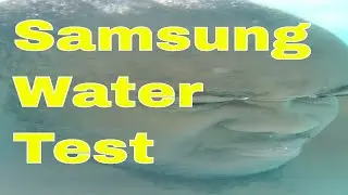 SAMSUNG GALAXY S8 WATER TEST