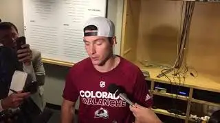 Matt Duchene awkward interview