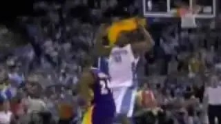 KOBE DUNKS AROUND NENE [KB24]