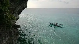 Cliff diving spot - Salagdoong Beach Resort, Siquijor, Philippines