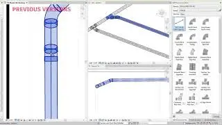 Revit 2022 1  Sloped Fabrication Layout Improvements