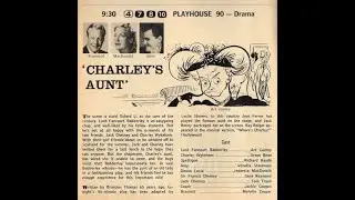 Jeanette MacDonald: Charlie's Aunt, 1957 (complete)