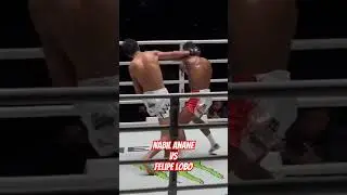 Nabil Anane Vs Felipe Lobo | One Fight Night 24