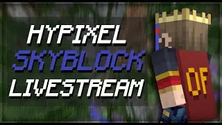 Minecraft Hypixel Skyblock Live collab with Brett TMC