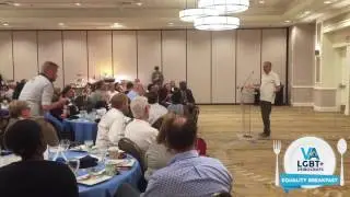 2017 Equality Breakfast - Senator Tim Kaine