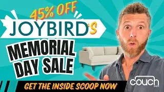 Don't Miss Joybird’s 45% OFF Memorial Day Sale!