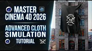 How to Master Cloth Simulation in Cinema 4D 2026 (Advanced Guide)
